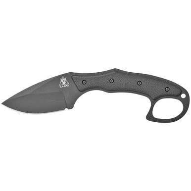 KA-BAR 2491 TDI Pocket Strike Fixed Blade Knife 3.19" AUS-8A Black - 617717224911
