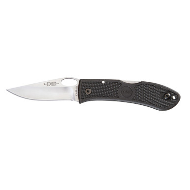 KA-BAR 4065 Dozier Folding Hunter w/ Oval Thumb Opening Hole - 3" AUS 8A Blade