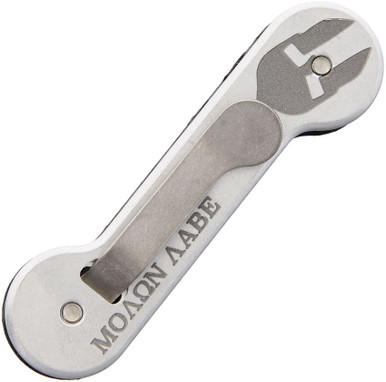 KeyBar Spartan Carbon Fiber and Aluminum Premium Pocket Key Organizer