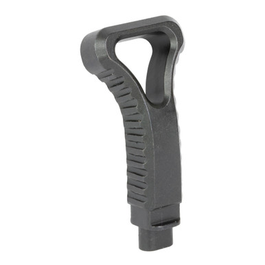 Kinetic Development Group Scarging Handle - Ambi SCAR Charging Handle - SCAR Charging Handle, Black, Fits Non Reciprocating Charging Handle (NRCH) Models Only