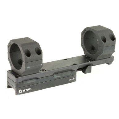 Kinetic Development Group SIDELOK Cantilever Scope Mount Modular Kit - 34mm, Black Finish