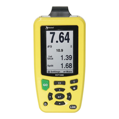 Kestrel KST1000 Shot Timer - Yellow