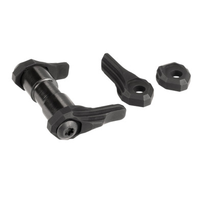 Knights Armament Modular Ambidextrous Safety Selector Kit - Black Finish