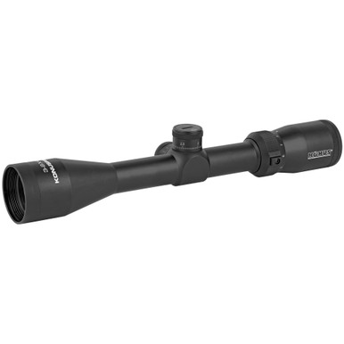 Konus KONUSPRO-BX3-9X40mm Rifle Scope - 1" Main Tube, 30/30 Reticle,Quick Change Turret Calibrated for 450 Bushmaster