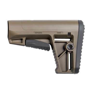 KRISS USA DS150 Mil-Spec AR-15 Rifle Stock - Flat Dark Earth