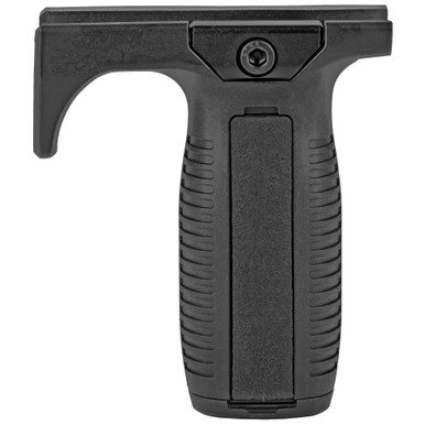 KRISS USA Vertical Grip with Handstop - Fits 1913 Picatinny Rail, Black