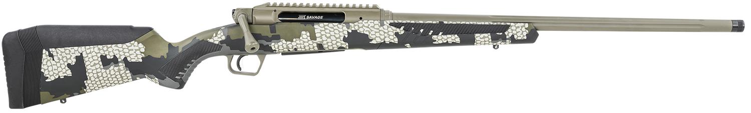 Savage Arms Impulse Big Game Bolt Action Rifle 57650, 30-06 Springfield, 22", KUIU Verde 2.0 AccuStock w/ AccuFit, 4 Rds