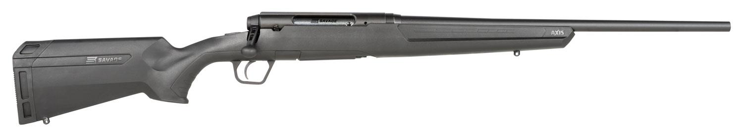 Savage Arms Axis Compact Bolt Action Rifle 57473, 6.5 Creedmoor, 20", Matte Black Finish, Synthetic Stock, 4 Rds