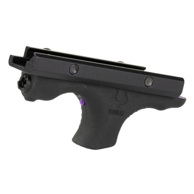 Viridian HS1 AR Hand Stop IR Laser with Picatinny Rail Adapter - Infrared Laser, Picatinny Mount, Black