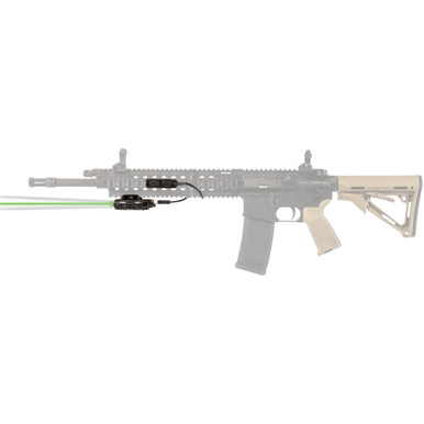 Viridian X5L-RS Gen 3 Green Laser Sight w/Tactical Light for Rifles & Shotguns