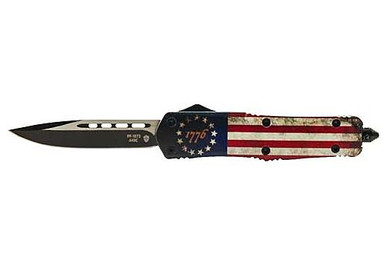 Templar Knife Large OTF | Betsy Ross Flag - L-BRF-33-1