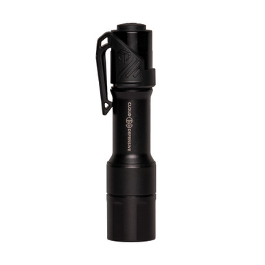 Cloud Defensive MCH Full-Size Handheld Flashlight - Mission Configurable Handlheld, High Candela, 1400 Lumens, Single Output, Includes Charger and Pocket Clip