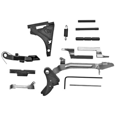 Lone Wolf Universal Lower Parts Kit Glock Gen 3/4 Frame Completion - LWD-UFK