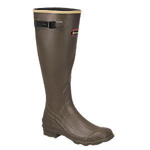 LaCrosse Grange Non-Insulated All-Terrain Rubber Hunting Boots Olive Drab Size 9