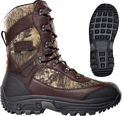 LaCrosse Hunt Pac Extreme 10-Inch 2000G Thinsulate Hunting Boot Mossy Oak Break-Up Size 9