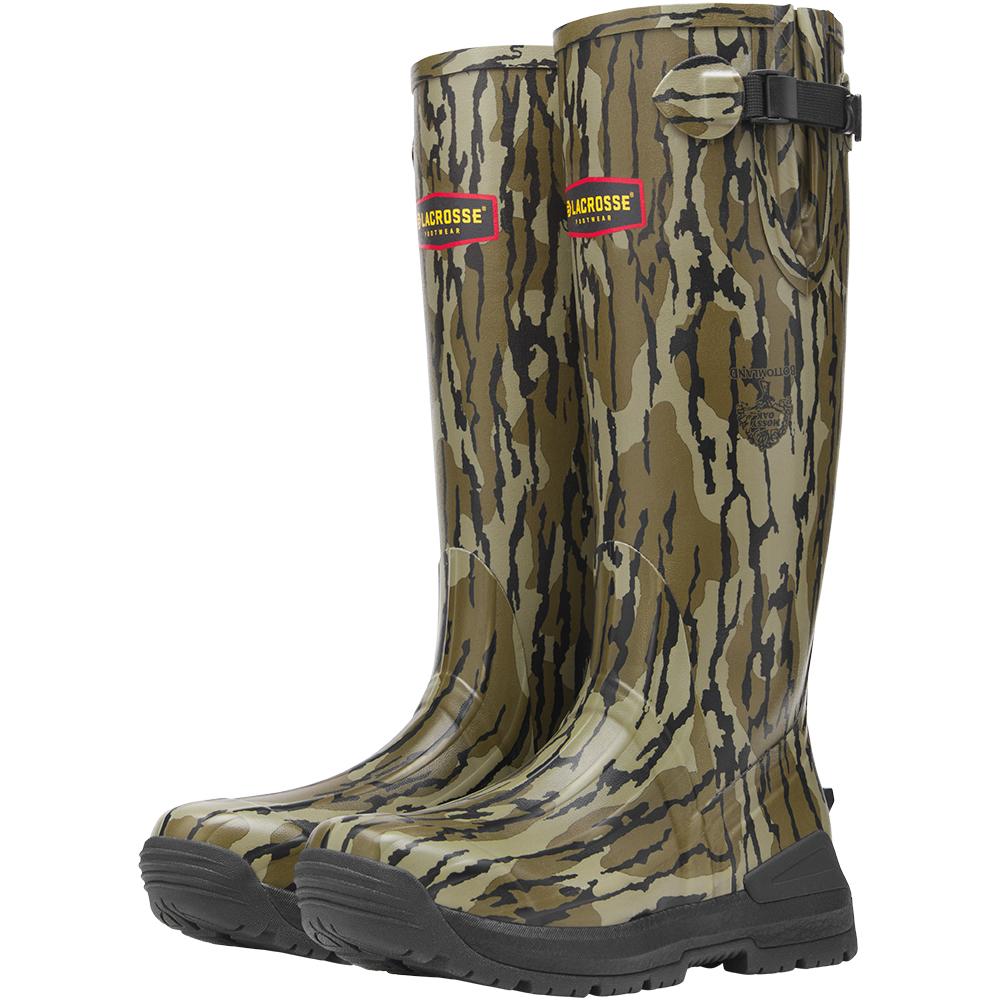 LaCrosse Men's 17'' Burly AF Hunting Boot Mossy Oak Original Bottomland Sz 11