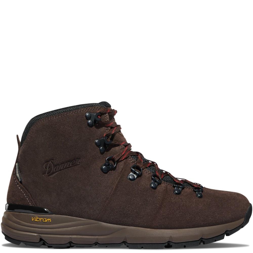 Danner Mountain Boot 600 Java Bossa Nova Vibram Outsole Size 8