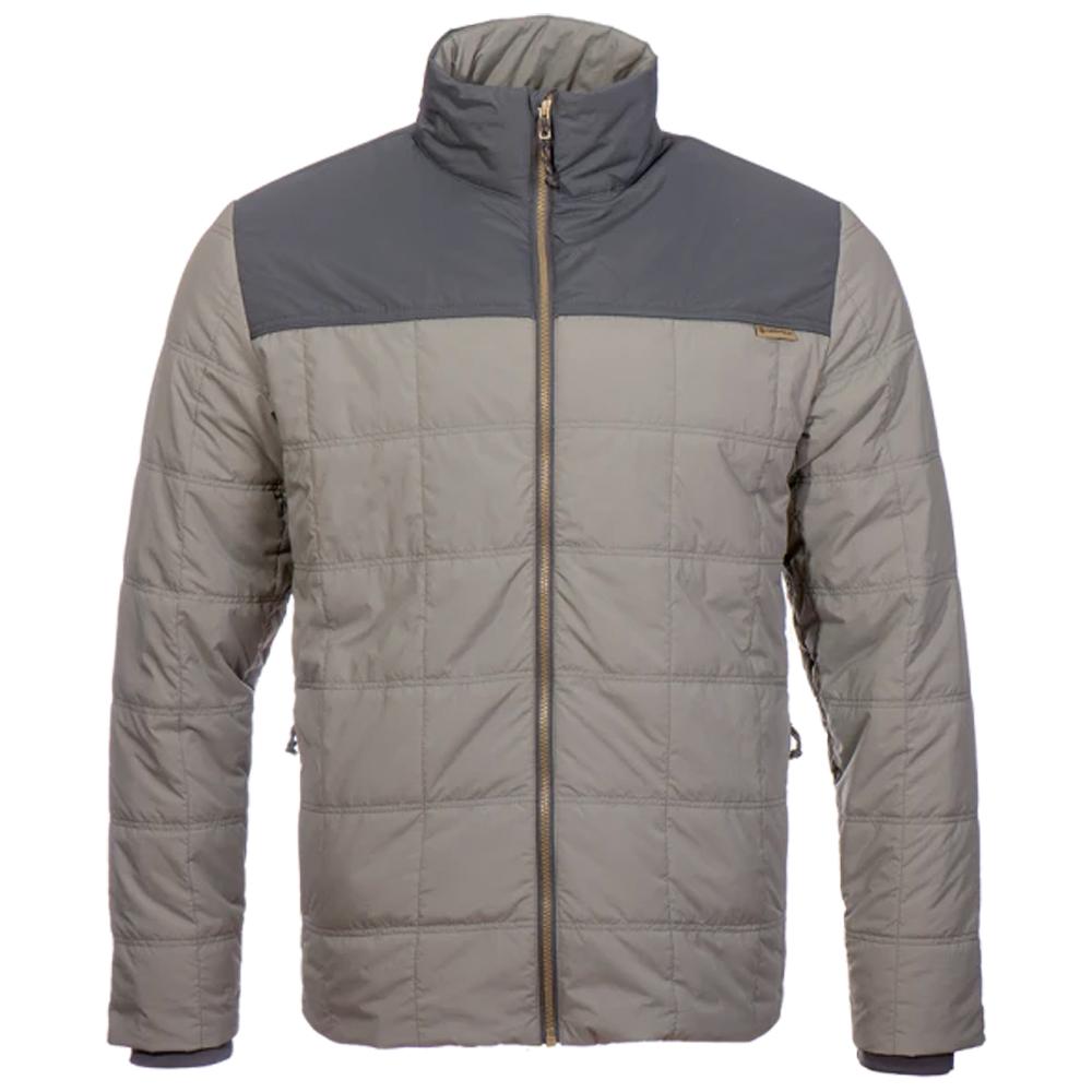 Leupold Santiam Insulated Hunting Jacket Shadow Tan/Gunmetal Medium