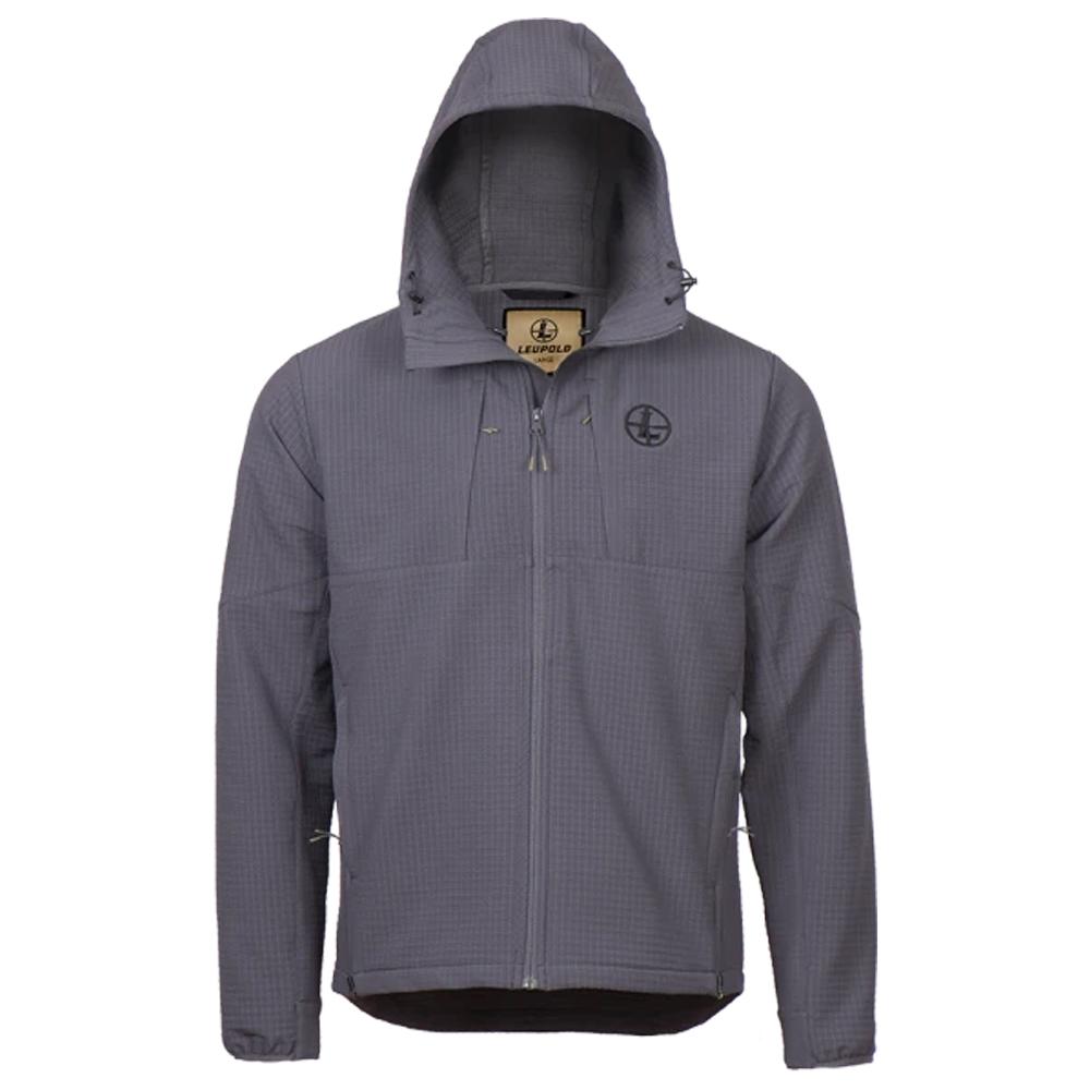 Leupold 2XL Frost Trail Softshell Jacket Iron Gray