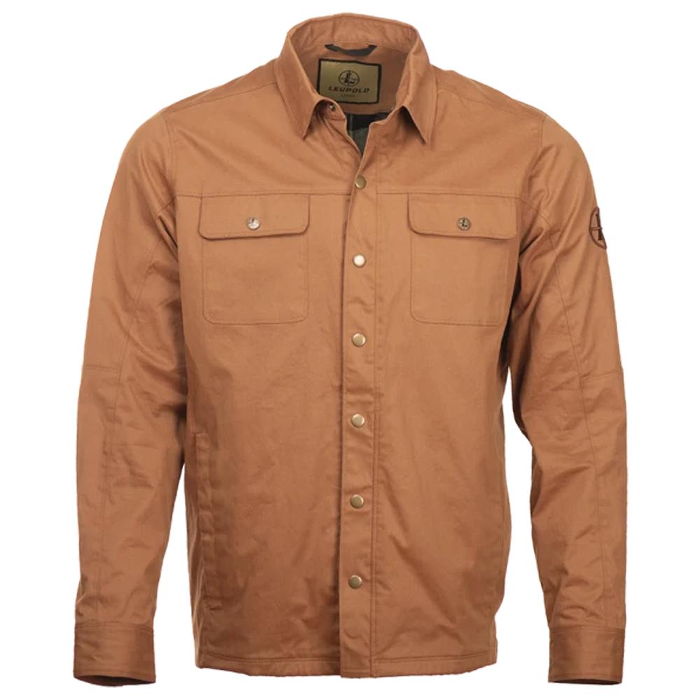 Leupold Canvas Field Jacket 3XL Buckskin with Flannel Lining