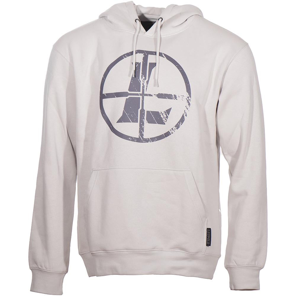 Leupold 3XL Distressed Reticle Sweatshirt Bone