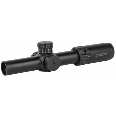 Lucid Optics L7 Riflescope 1-6x24 P7 Reticle - 30MM