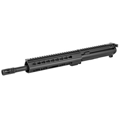 Luth-AR 11.5" Lightweight Barrel Complete Upper Receiver Assembly -223 Rem/556NATO, Black Finish, 15" Palm Handguard Keymod, 1:9 Twist, Complete Barrel Assembly w/BCG