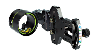 HHA Sports Optimizer Lite X Bow Sight - Single Pin - 0.19 Pin, Right Hand