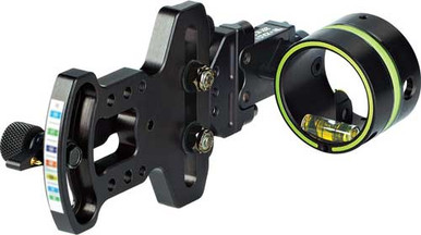 HHA Sports Optimizer Lite X Bow Sight - Single Pin - 0.19 Pin, Left Hand