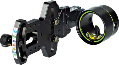 HHA Sports Optimizer Lite X 5519 Bow Sight - Single Pin - 0.19 Pin, Left Hand