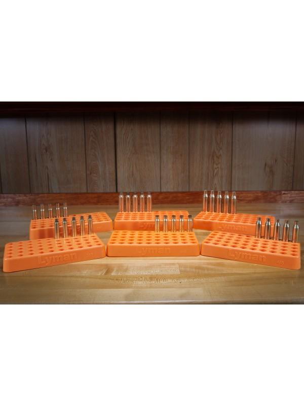 Lyman .445 Custom Fit Loading Block 50-Cartridge Capacity for Multiple Calibers