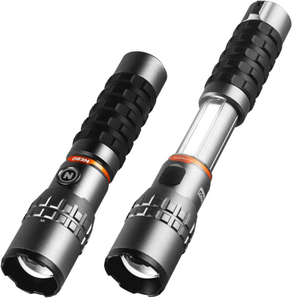 Nebo Tools SLYDE KING 2K Rechargeable LED Flashlight and Work Light (WLT-1003)
