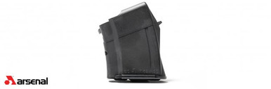 Arsenal 7.62x39mm AK47 Magazine - 10 Round Magazine, Black Polymer