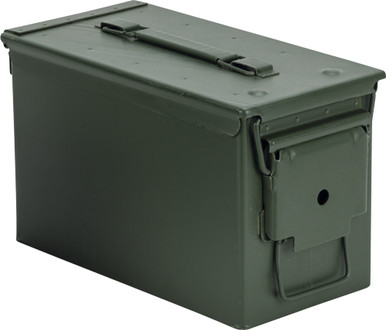 BLACKHAWK M2A1 .50 CAL Mil-Spec Steel/Metal Ammo Storage Can