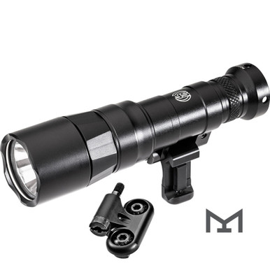 SureFire M340DFT Turbo Mini Scout Light Pro 95,000 Candela Black - M340DFT-BK-PRO