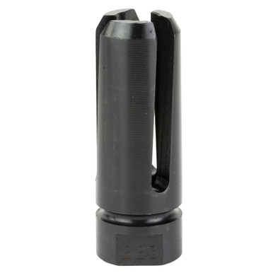 Manticore Arms Eclipse Flash Hider - Black, 5/8 x 24 TPI, 7.62mm/30 Cal