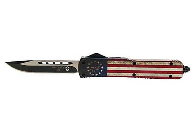 Templar Knife Templar Knife Slim OTF | Betsy Ross Flag - M-BRF-33-1