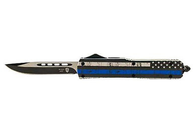 Templar Knife Slim OTF | Back the Blue