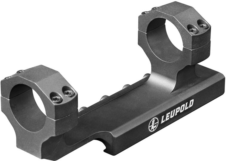 Leupold Mark AR Integral Mounting System 35MM Diameter Rings,Black, Fits AR15/M16 Base, (177096)