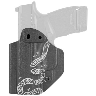 Mission First TacticalInside Waistband "Join or Die" Holster - Fits Springfield Hellcat, Ambidextrous, Kydex, Includes 1.5" Belt Attachment