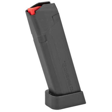 Amend2 A2-22 15-Round 40S&W Magazine - Fits Glock 22, Polymer, Black