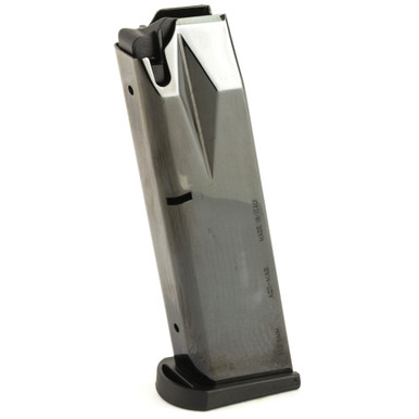Armscor Beretta 92 Pistol 17 Round 9MM Magazine - Fits Beretta 92 Pistols, Steel, Blued Finish