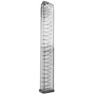 ETS Group S&W M&P9 Magazine - 9MM, 40 Rounds, Fits S&W M&P, Polymer, Clear