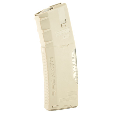 Hera USA H3 Gen.2 AR-15 Magazine, 556/223, Reinforced Polymer, Tan Finish, 30 Rounds
