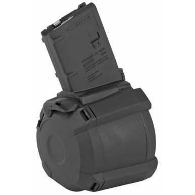 Magpul PMAG D-60 AR/M4 5.56mm 60-Round Drum Magazine - MAG576-BLK