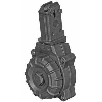 ProMag Drum Magazine - 9MM, 30Rd, Fits CZ Scorpion, Black Color