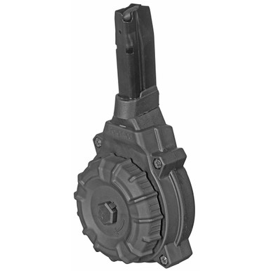 ProMag Sig Sauer P365 50 Round 9MM Drum Magazine - Black