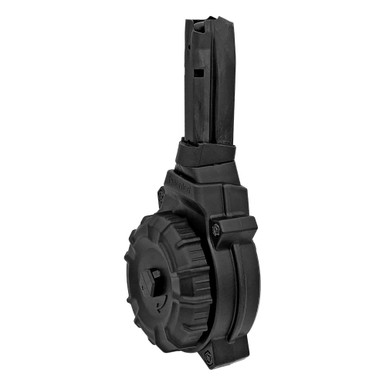 ProMag Springfield Hellcat 50 Round 9MM Drum Magazine - Black Polymer