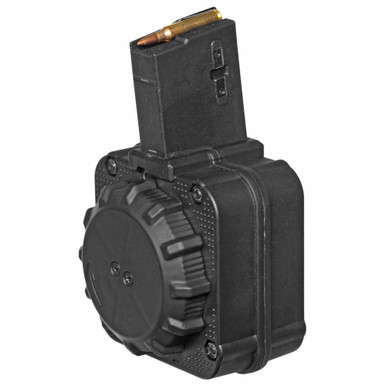 ProMag AR-15 65 Round 223/556NATO Drum Magazine - Black
