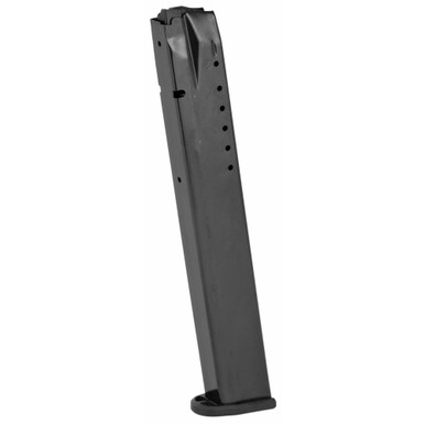 ProMag 25 Rounds Magazine for the Smith & Wesson SD40 - .40 S&W, 25 Rounds, Steel, Blued Finish